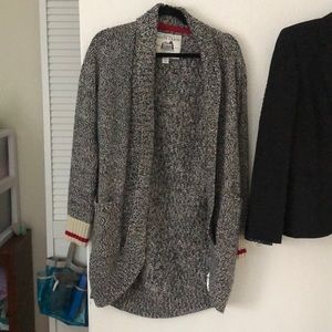 Roots Cabin cardigan -super cozy, size XS fits s/m